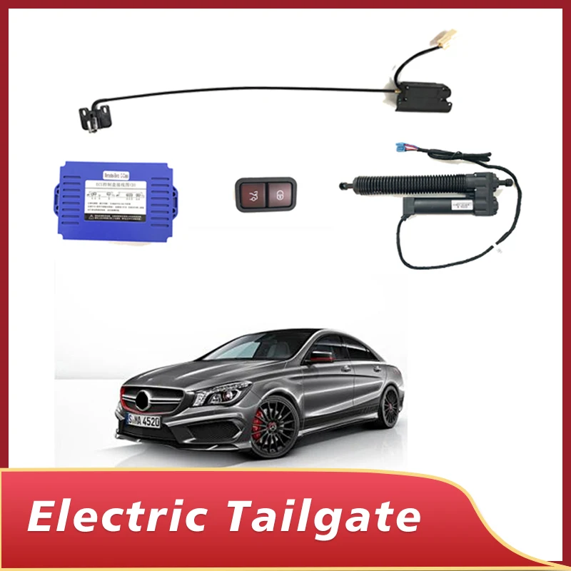 

Car Power Trunk Lift For Mercedes Benz CLA C117 W117 2015~2023 Electric Hatch Tailgate Tail gate Strut Auto Rear Door Actuator