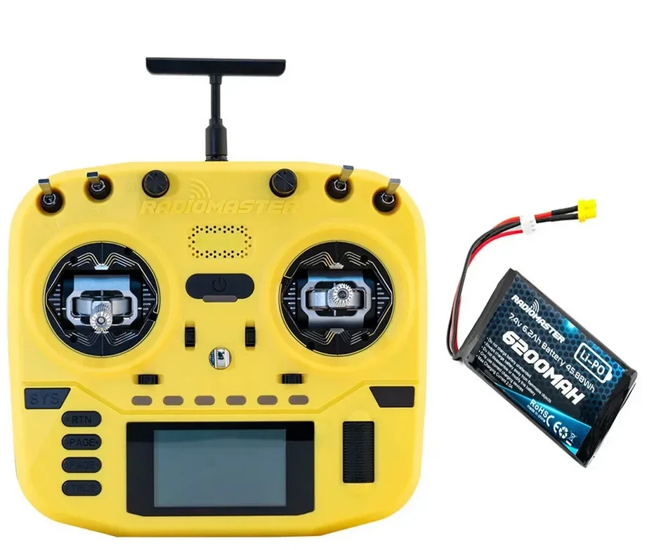 Yellow 6200 battery