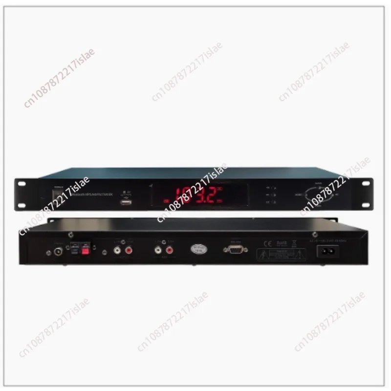 F508R new stereo FM radio head, rack mounted engineering machine, FM ...