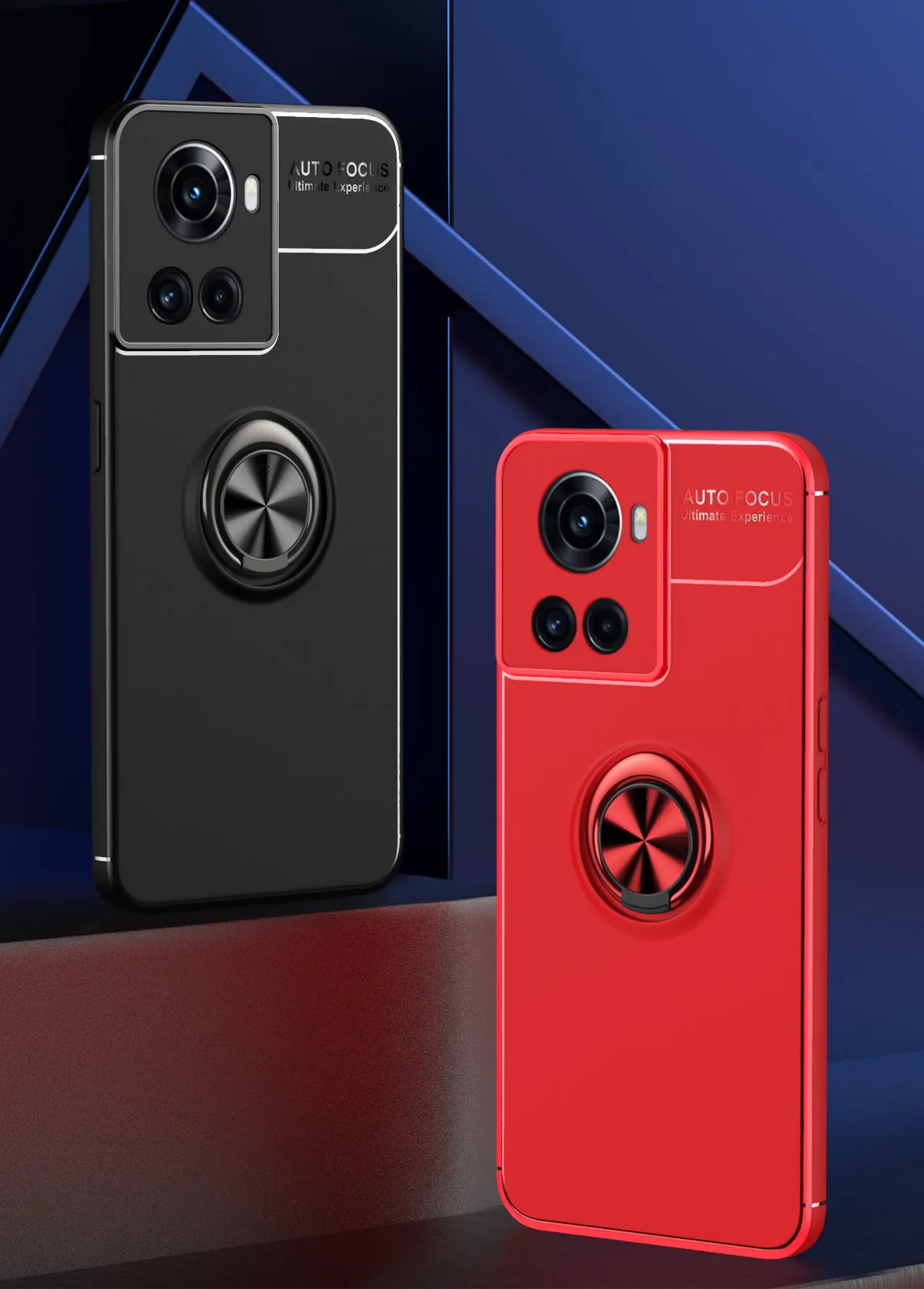 Per Oneplus Ace 10R 5G Custodia Oneplus Ace Pgkm10 Cover Magnetica Per Anello Per Auto Per One Plus 10R Cph2411 Ace 1 + Ace 10R