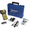 M210 Portable Label Printer Kit (M210-KIT), Yellow/Black 1