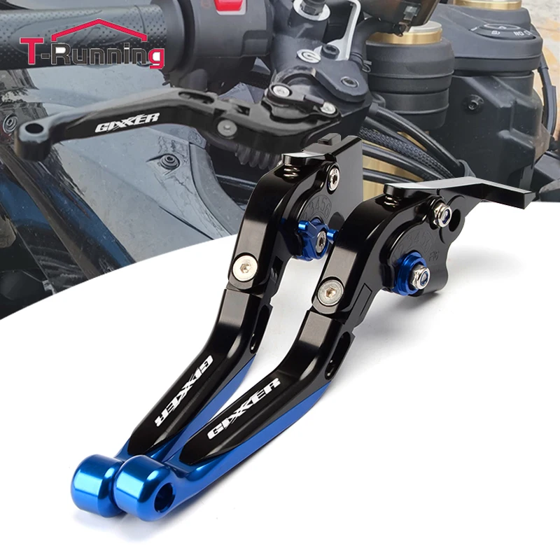 17colorsMotorcycleCNCBrakeClutchLeversForSuzukiGIXXER250SF