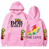 Rapper Bob Marley Hoodies Legend Reggae One Love Hooded Sweatshirts Men Women Fashion Long Sleeve Oversized Pullovers Streetwear 4