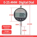 Digital Dial 25.4mm