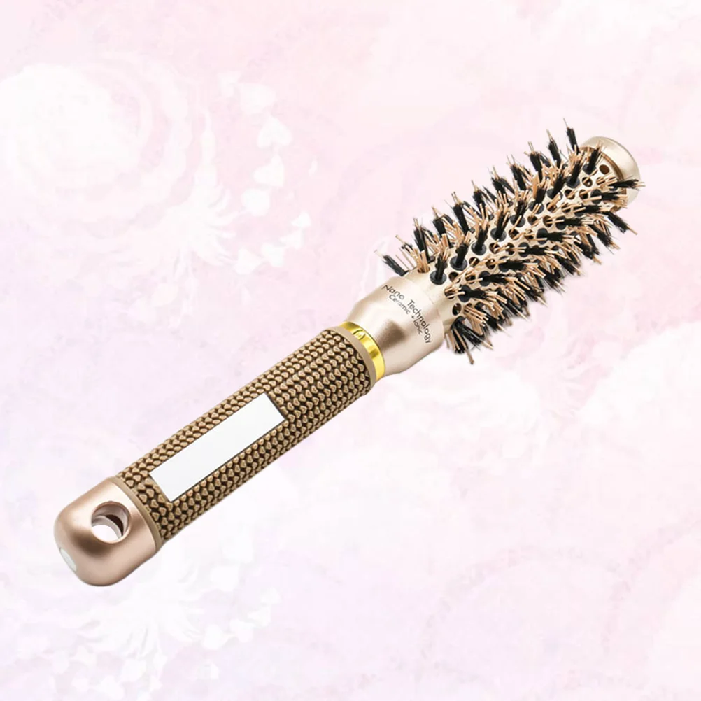 Hair Curling Comb Professional Salon Styling Tools Hairdressing Curling Hairbrushes Comb for Drying Curly Hair Straight