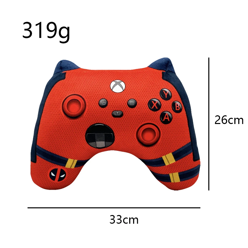 Red game controller plush toy Black Myth Wukong game must-have cute cartoon companion gift Must-have for game lovers Favorite fo 6