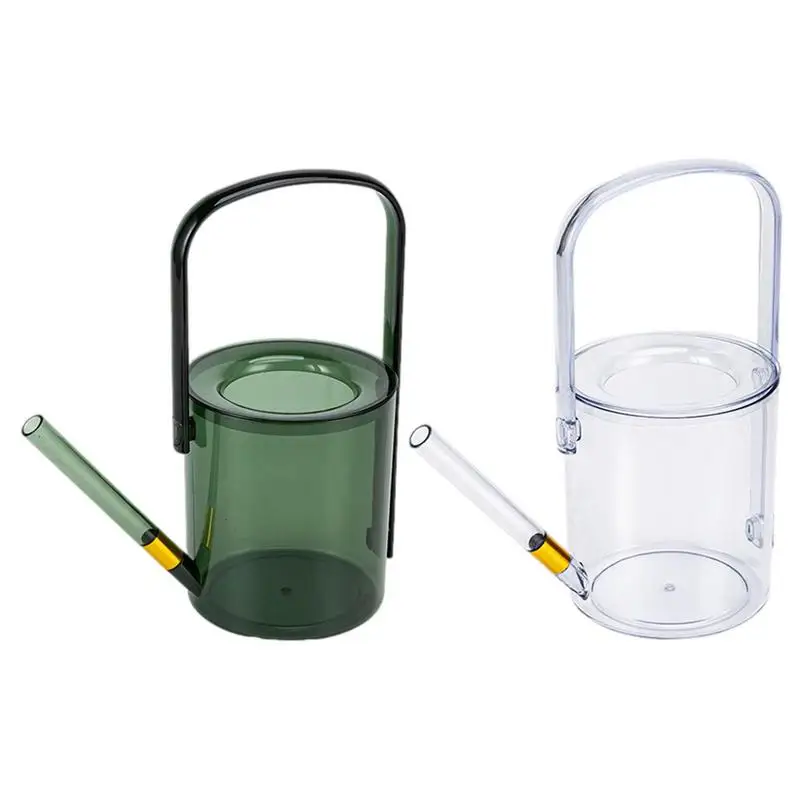 

Watering Pot 1000ML Large Caliber Flower Watering Kettle With Handle Portable Watering Can Pot Gardening Water Container