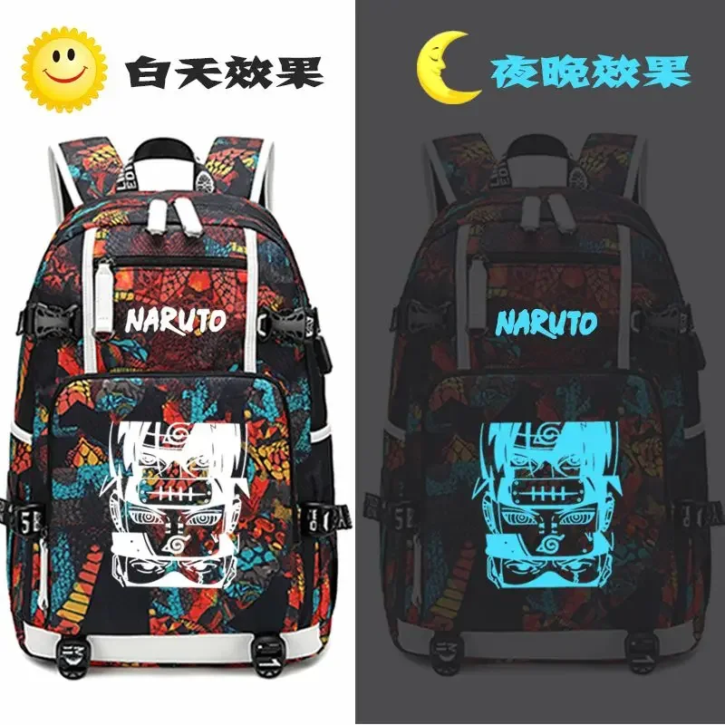 

Naruto Backpack Backpack Uchiha Sasuke Itachi Xiao Organization Naruto High School Students Primary School Students