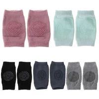 2PCS Baby Knee Pad Kids Non-slip Crawling Cushion Infants Toddlers Protector Safety Kneepad Leg Warmer Girls Boys Accessories 2