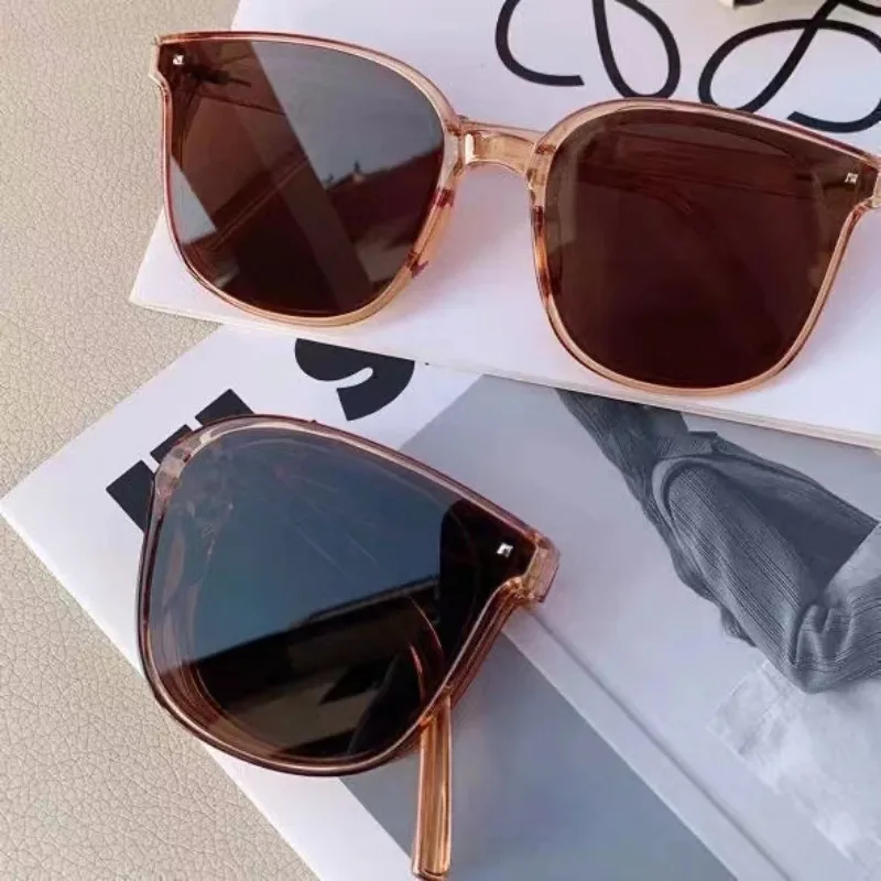 New Folding Small Frame Square Sunglasses Women\'s Brand Designer Fashion Sun Glasses Men\'s Driving Eyewear UV400 Oculos De Sol