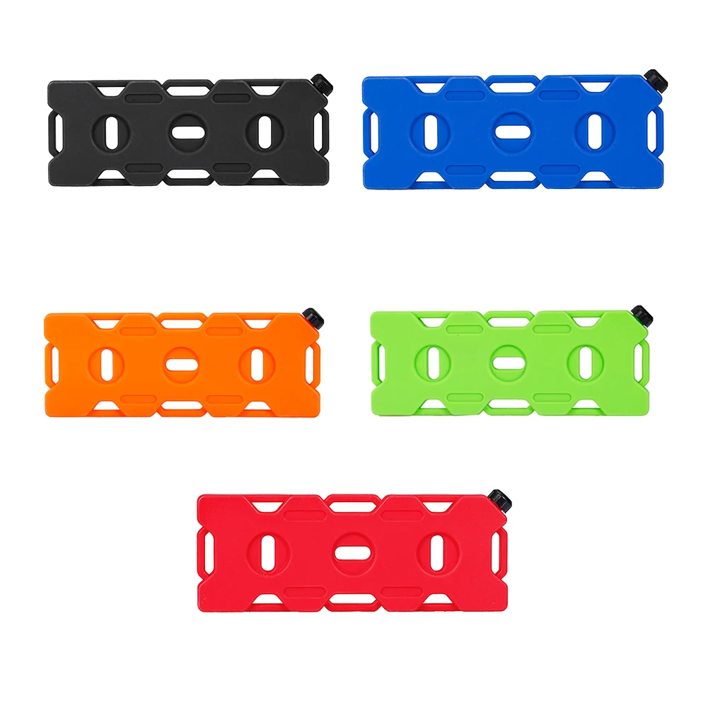 휴대용 미니 연료 탱크 RC 자동차 액세서리 플라스틱 1/10 RC 크롤러 TRX4 TRX6용