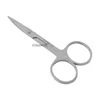 1Pcs Stainless Steel Eyebrow Scissors Eyelash Trimmer Facial Trimming Nose Hair Remover Beauty Mini Scissor Makeup Tools 4