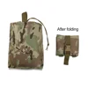 Molle Folding Tactical Magazine Dump Drop Pouch Hunting EDC Bag Foldable Utility Recovery 4