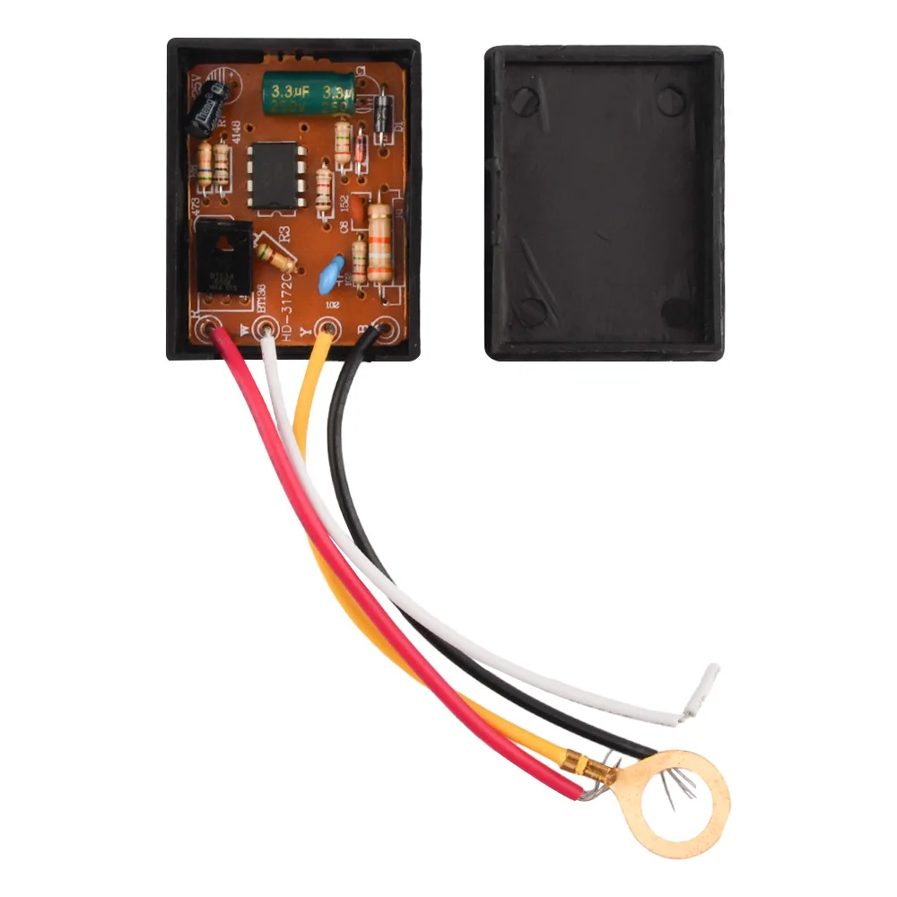 AC 220-240V 1Way/4Way タッチセンサースイッチデスクライト部品