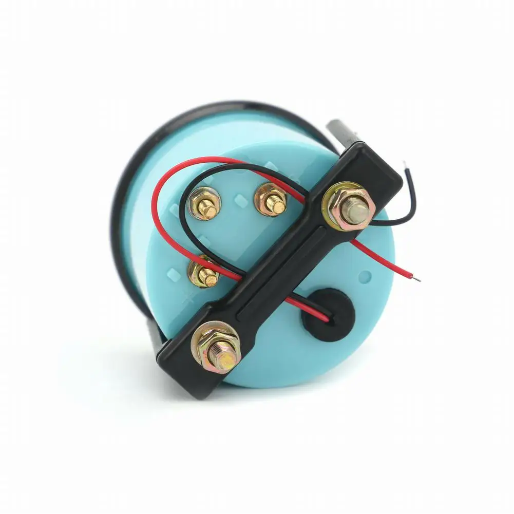 게이지 온도 게이지 정원 실내 주방 사무용품 부품 교체 1/8 NPT 40-120 ℃   52mm 블랙
