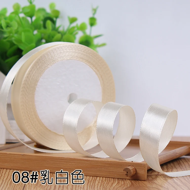 6-50mm 22meters/Roll Grosgrain Satin Ribbons for Wedding Christmas Party Decoration Handmade DIY Bow Craft Ribbons Card gift