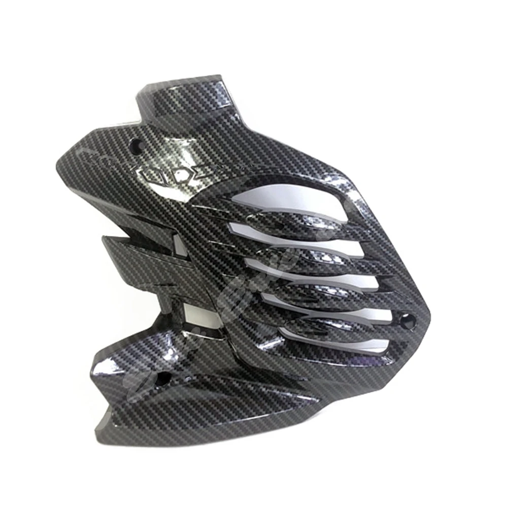 

1PC Carbon Fiber Printed ABS Radiator Tank Trim Cover For YAMAHA NMAX155 2020