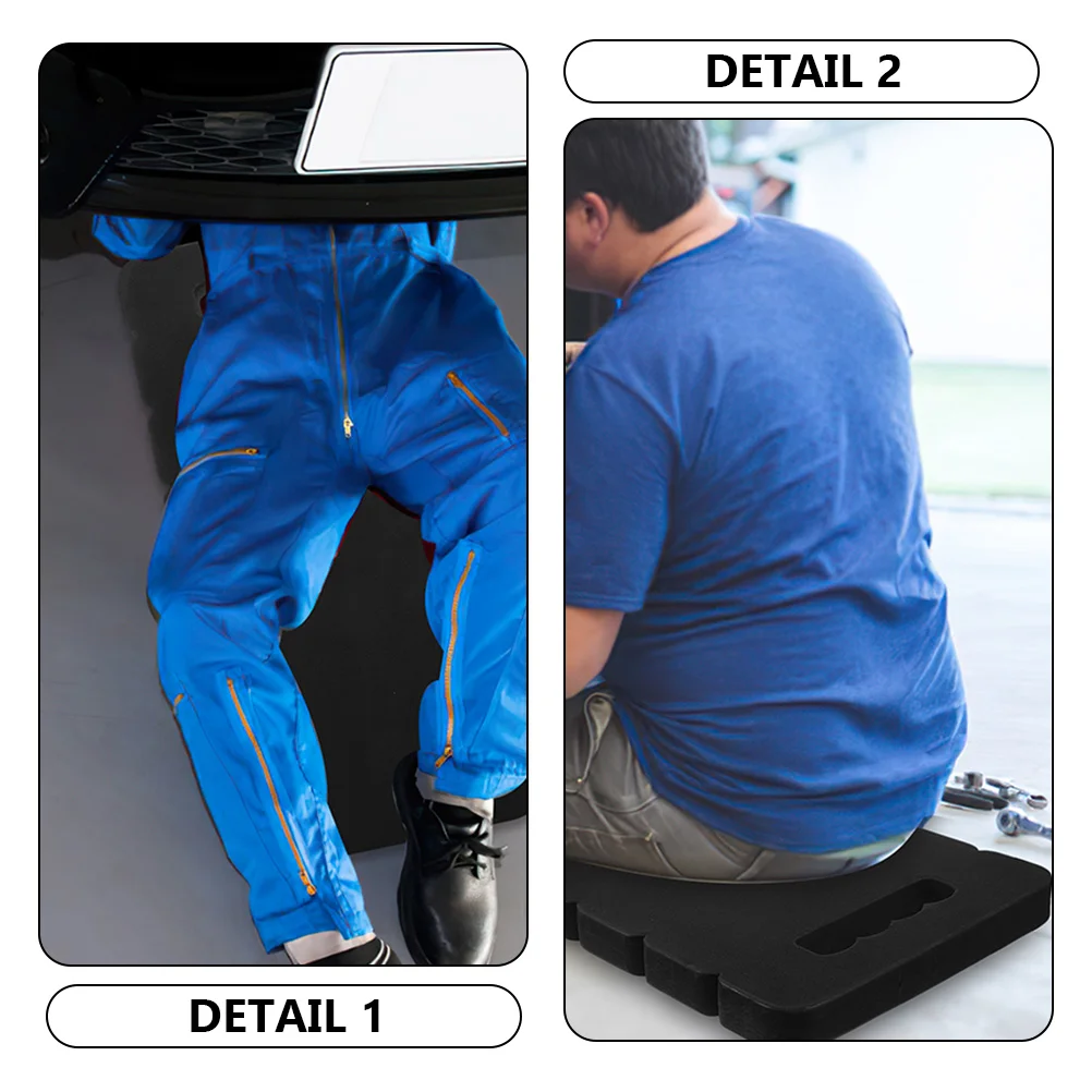 2pcs Garden Kneeling Pads Knee Cushion Mat Kneeler Protective Knee Pad Floor Kneeler Seats For Gardening Tasks