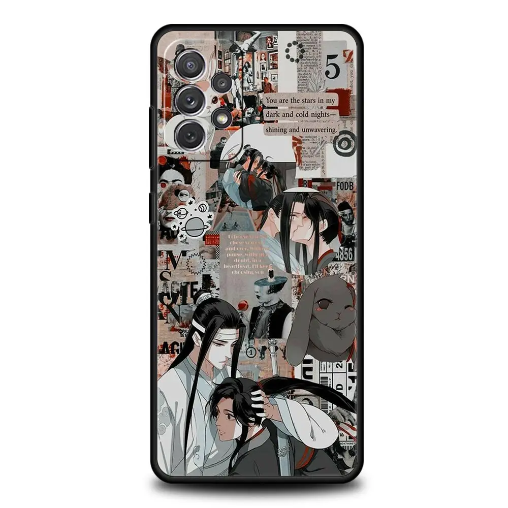 Mo Dao Zu Shi Wei Wuxian Themed Phone Case Cover