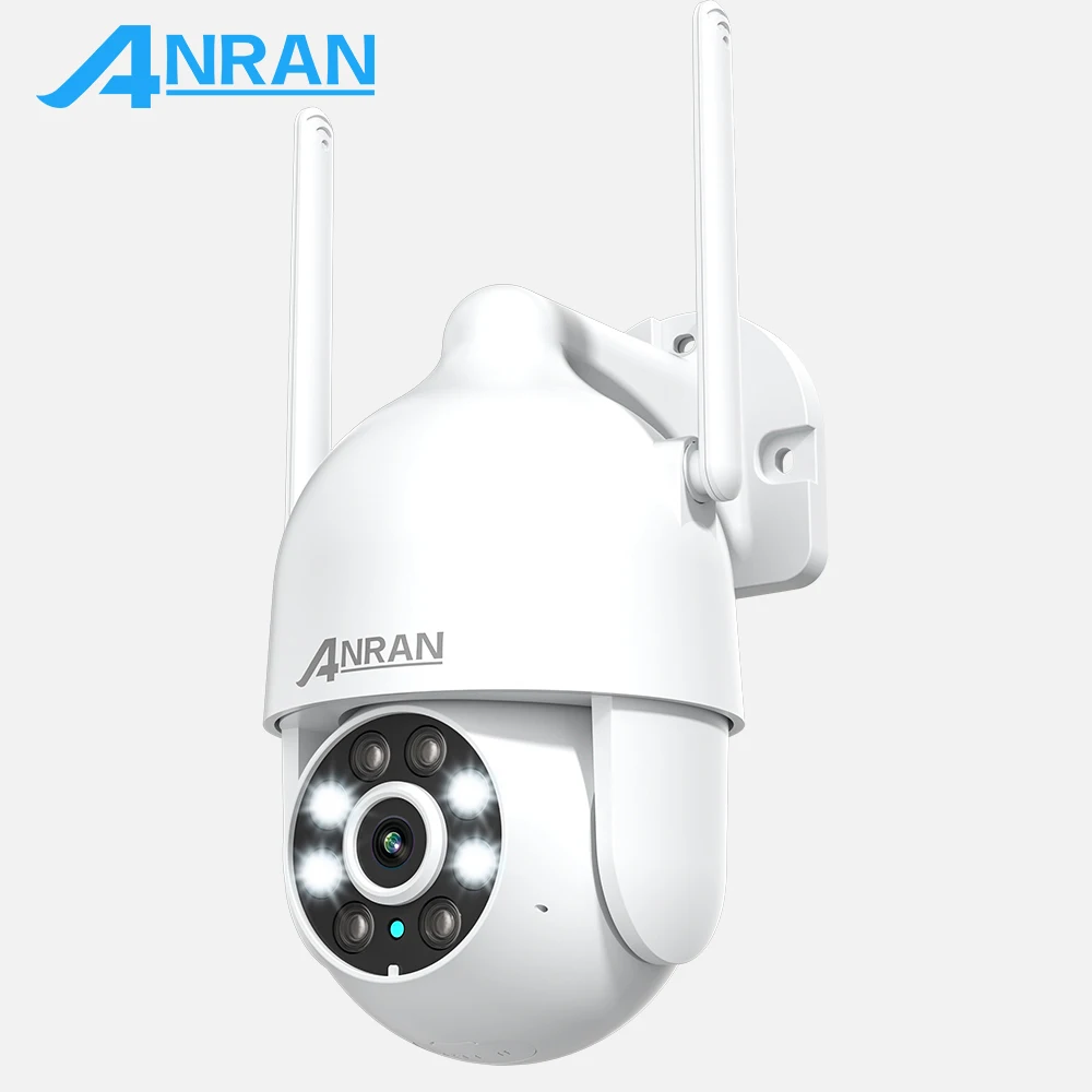 5MP Wifi Surveillance Camera Outdoor Wireless Two Way Real Time Talk Automatic Tracking Color Night Vision Security Camera Wifi Camera Surveillance Camera Wifi IP Camera