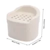EPP Bath Chair Shower Chair Non Slip Shower Bench Strong Load Bearing Bathroom Chair for Pregnant Women Elderly Children 6