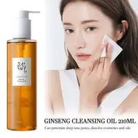 Ginseng Oil Ginseng Cleansing Oil Deep Face Waterproof Makeup Remover Pore Cleanser Probiotic Skin Care Products 2
