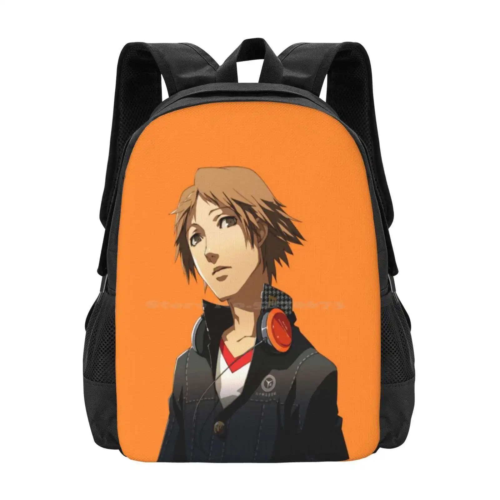 

Рюкзак Yosuke Hanamura для студентов, школьный ноутбук, дорожная сумка Yu Narukami Persona 4 P4 Golden Persona 5 Royal P5R
