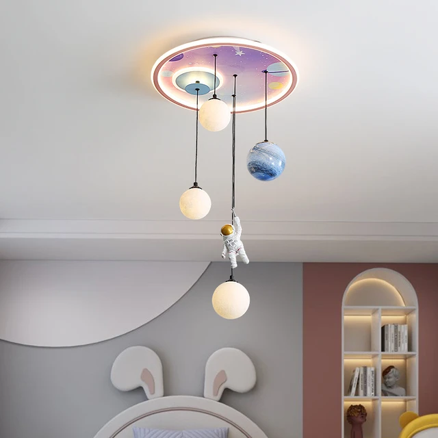 Astronomy LED Ceiling Lights For Child Bedroom Study Room – ATY Home Decor