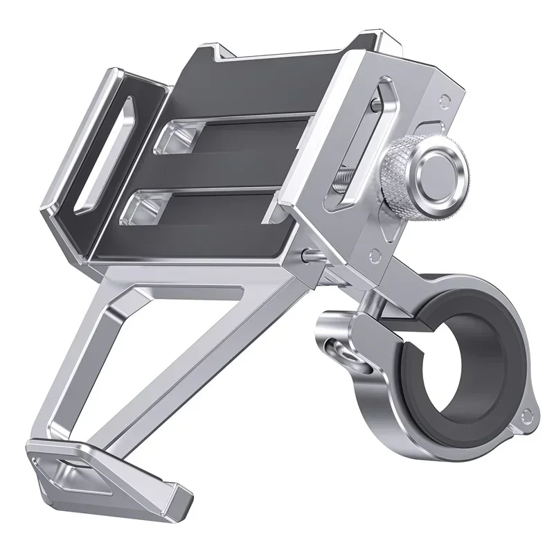 

Alloy Aluminum Bicycle Phone Holder Motorcycle Cellphone Stand Smart Mobile Phone Bike Bracket Telephone Support Accessories