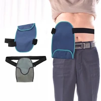Cover Colostomy Pouch Portable Washable Waterproof Stretchy Adjusted Belt Cover Ostomy Pouch Nylon Portable Colostomy Bag 1