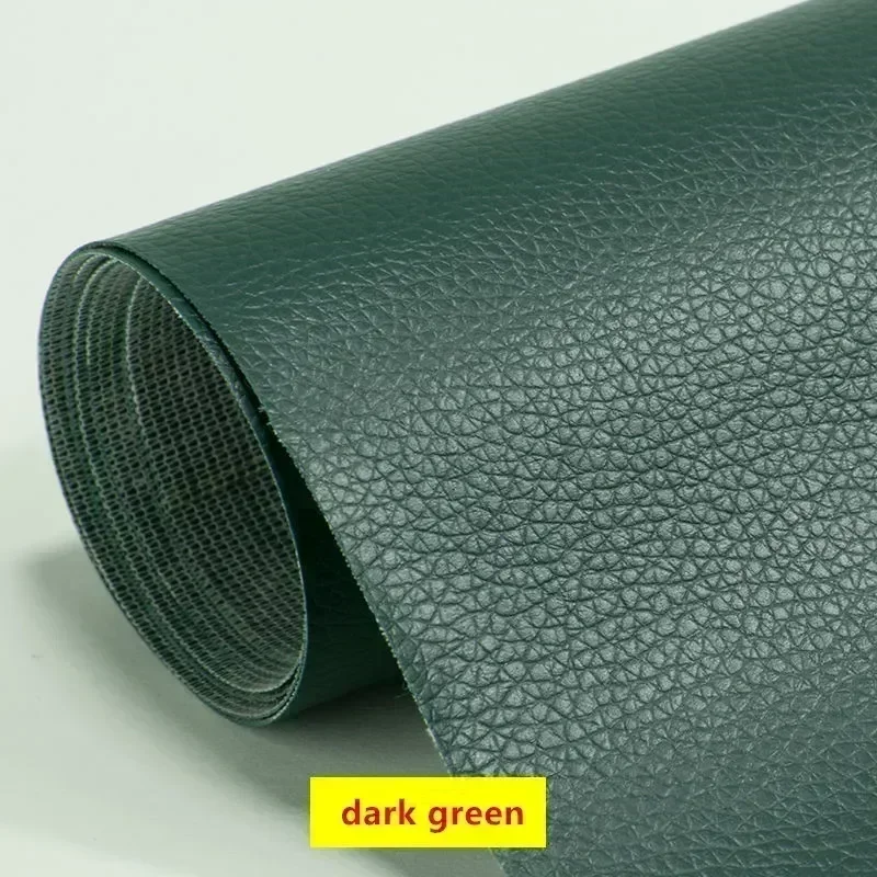 Self-Adhesive PU Leather Fabric for Interior Repair and DIY Renovation