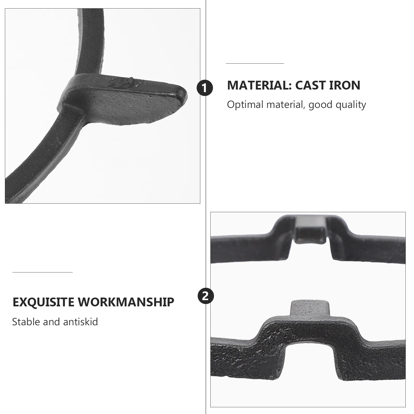 Gas Stove Holder Rack Stove Stand Work On Pan Support Rack Kitchen Accessories