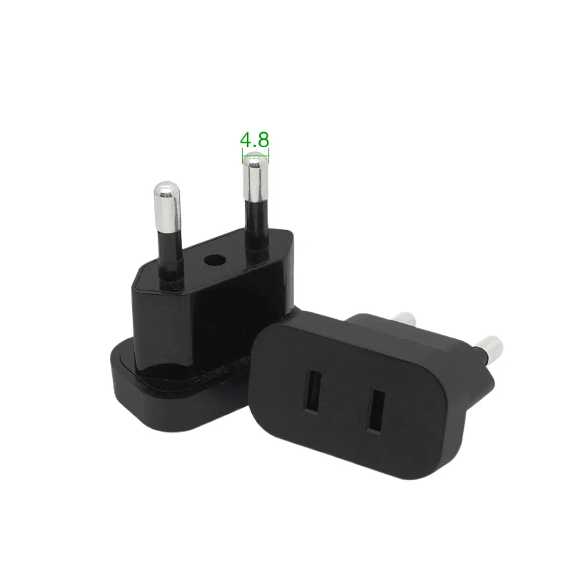 Universal US to EU Power Plug Adapter