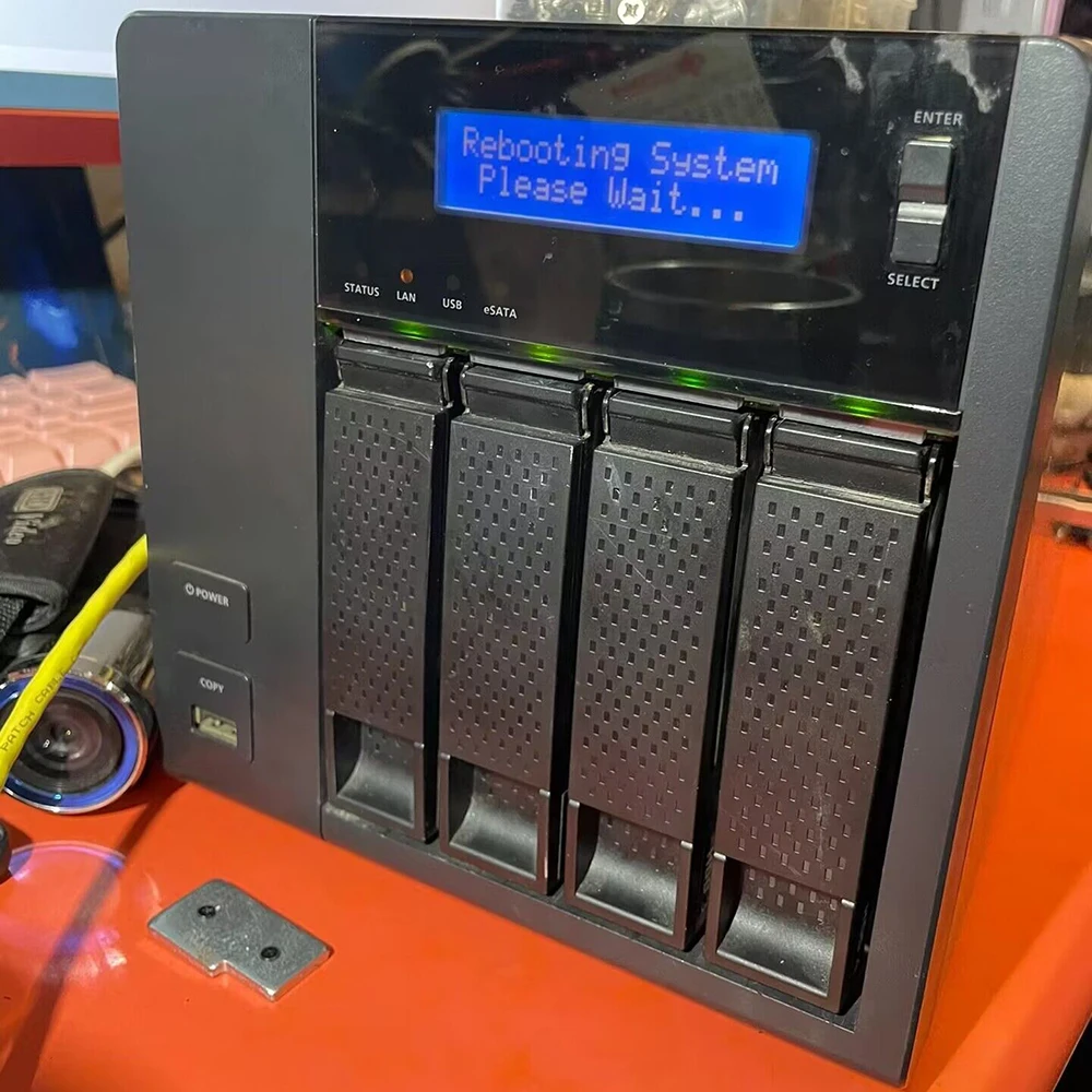 TS-419P II QNUA Ʈũ 丮, 4 ̺ NAS,  ⰡƮ  USB