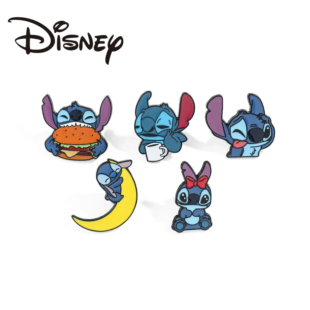 Брошь из мультфильма «Ститч»