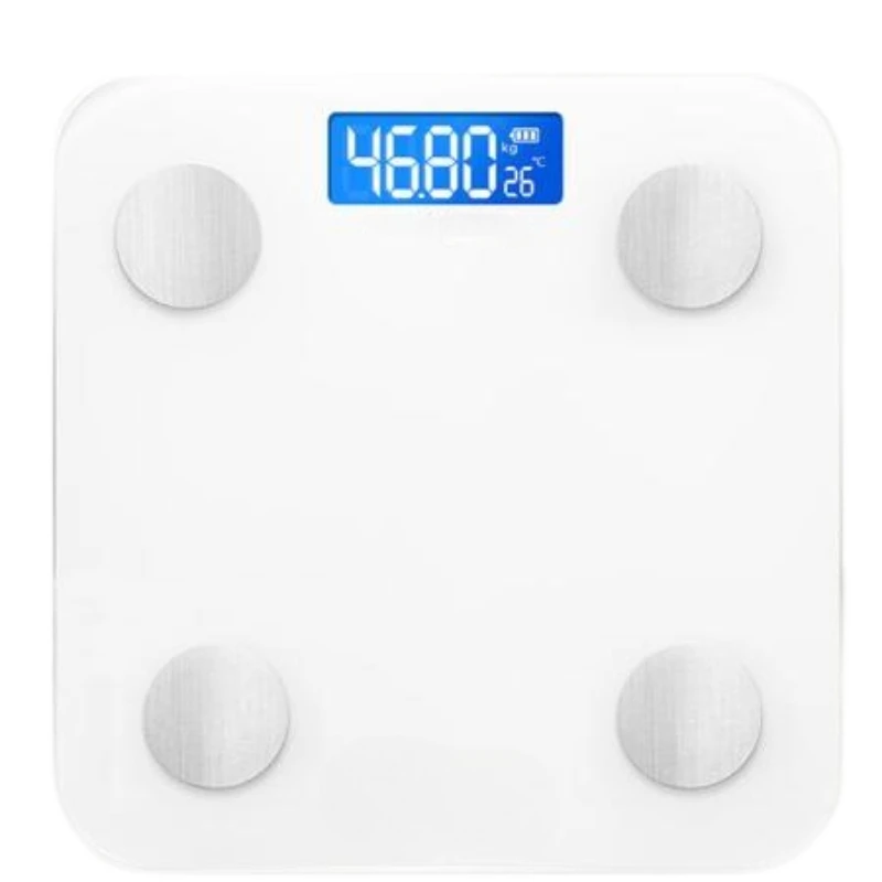 Accurate weight measurement intelligent body fat scale weight body fat scale LED household human digital electronic