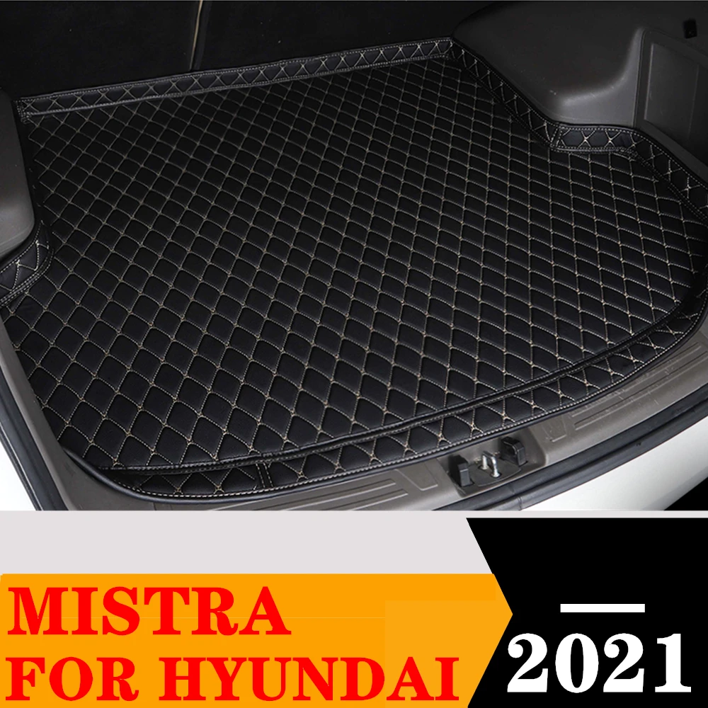 

Коврик для багажника автомобиля Hyundai Mistra 2021 XPE, Задний защитный чехол для груза, поднос для багажника, коврик для багажа, ковер, автозапчасти