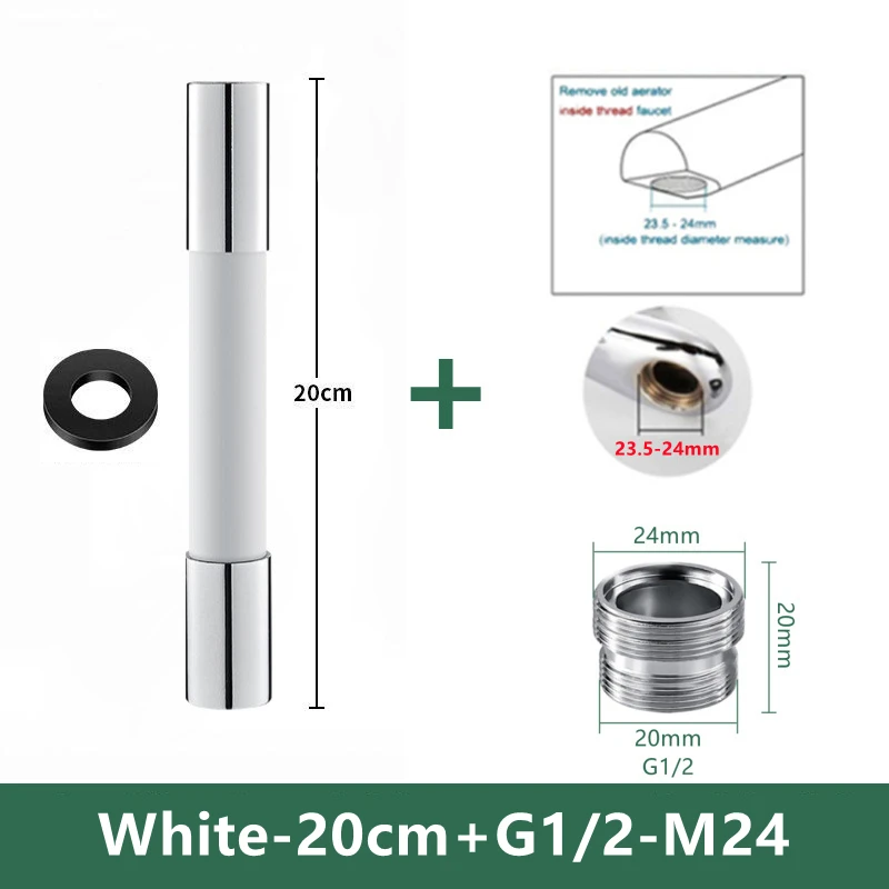 White and M20-M24