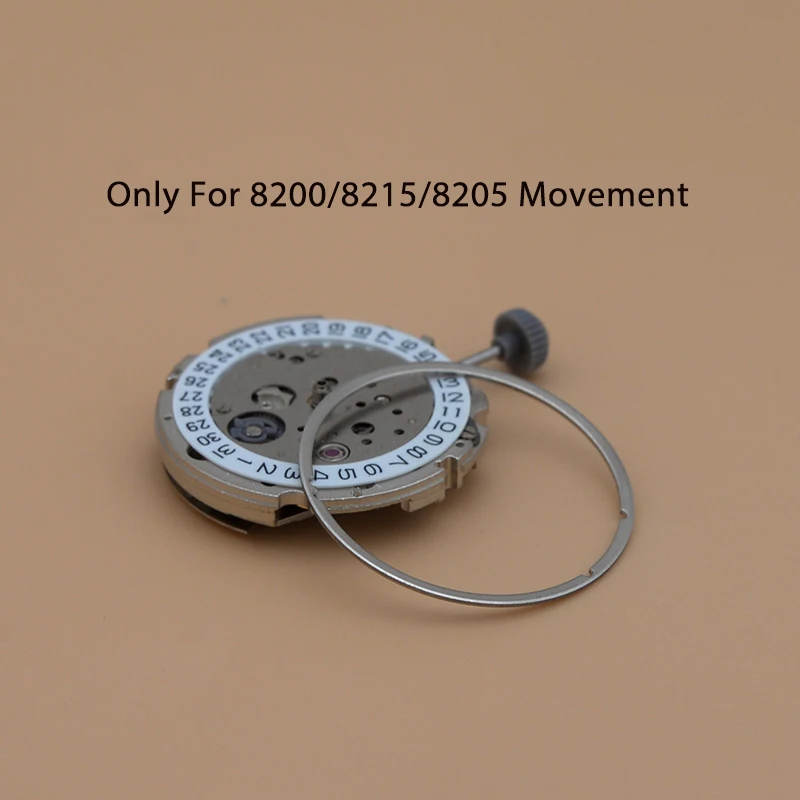 Roue D'équilibre (balancier) De Rechange Pour Mouvement De Montre 8200/8215 – Pièce Générique Neuve