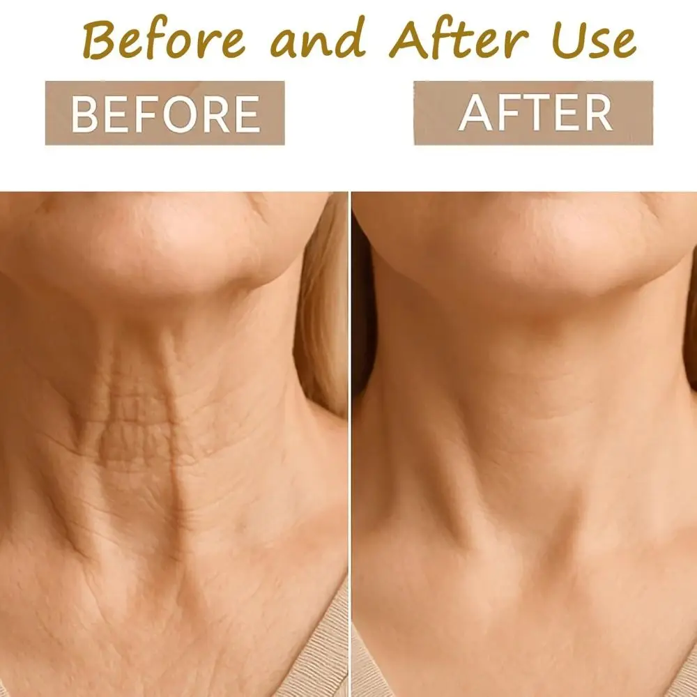 10/20PCS Neck Tape Face Neck Lifting Tape Invisible Lift Turkey Necks for Double Chin & Lifting Saggy Skin Elastic Breathable