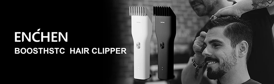 Description Picture 2 of itemENCHEN Boost Electric Hair Clipper Professional Cordless Fast Type-C Charging Ceramic Haircut Machine Hair Trimmer For Men Adult