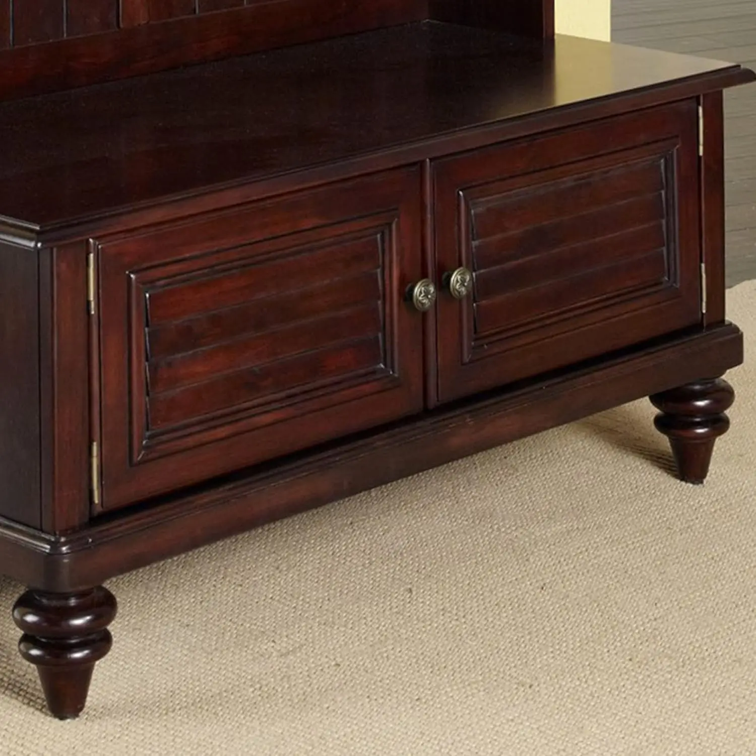 Bermuda Brown Hall Tree