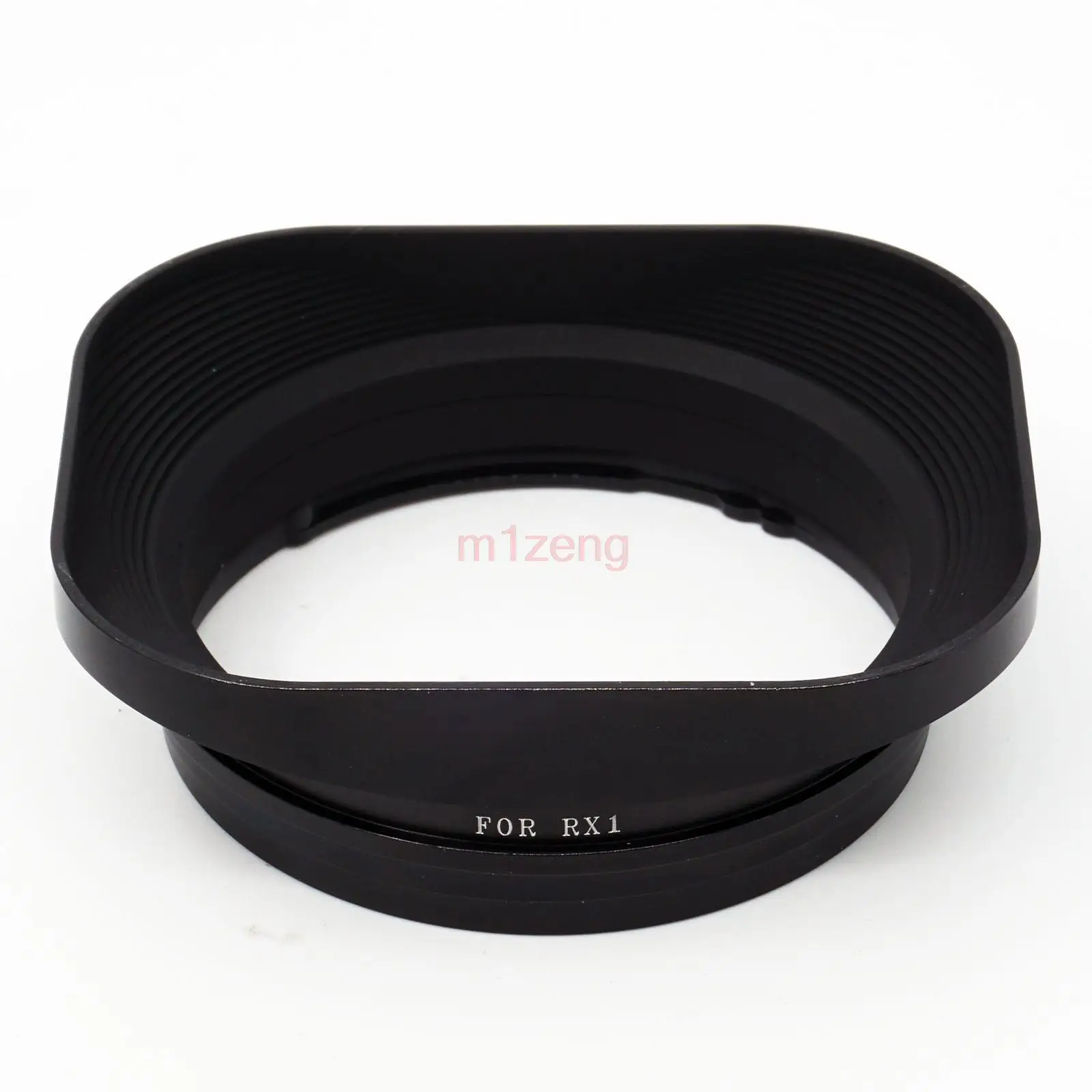 

RX1 square metal Lens Hood cover for Sony DSC-RX1 RX1R RX1RII RX1RM2 e mount lens Replaces LHP-1