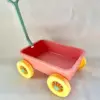 Pretend Play Wagon Beach Toy Novelty Vehicle Holding Toy Outdoor Toy Vehicle 5