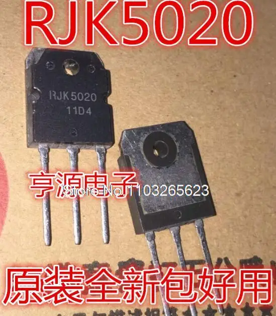 

5PCS/LOT RJK5020DPK RJK5020