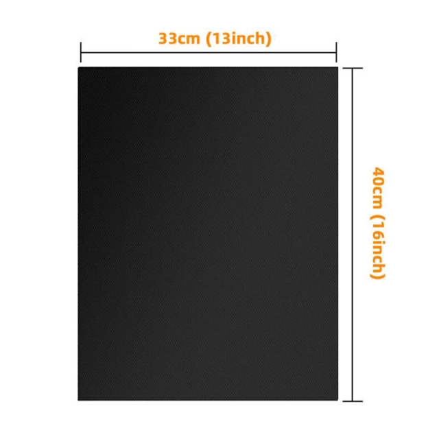 3/5Db Non-Tapic Bbq Grill Szőnyeg Pad Kültéri Piknik Főző Barbecue Szerszám Nem Tapadós Sütőpad Újrafelhasználható - Image 6