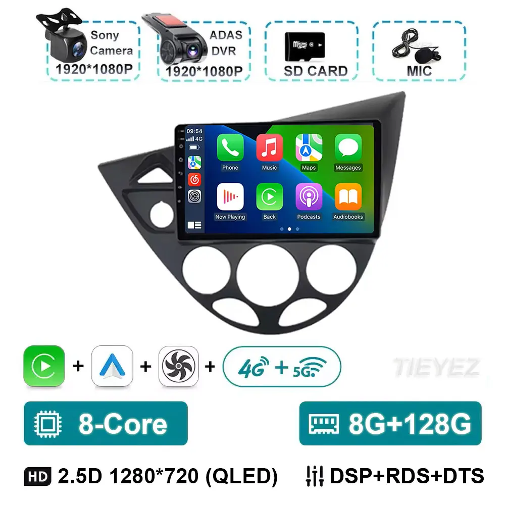 8G-128GB CAM DVR