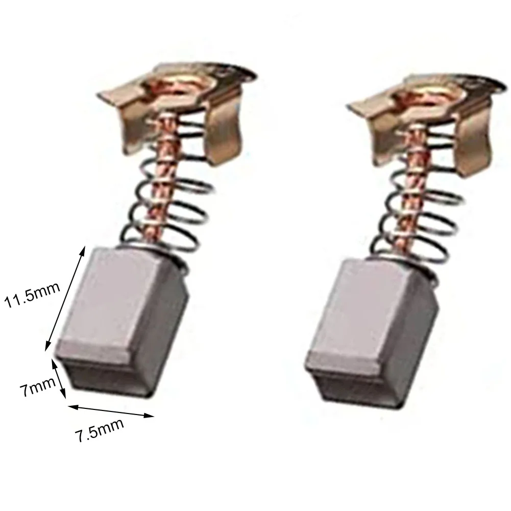 Portaspazzole In Carbone Spazzole Di Carbone Motore Per Makita BGA452 - Foto 7