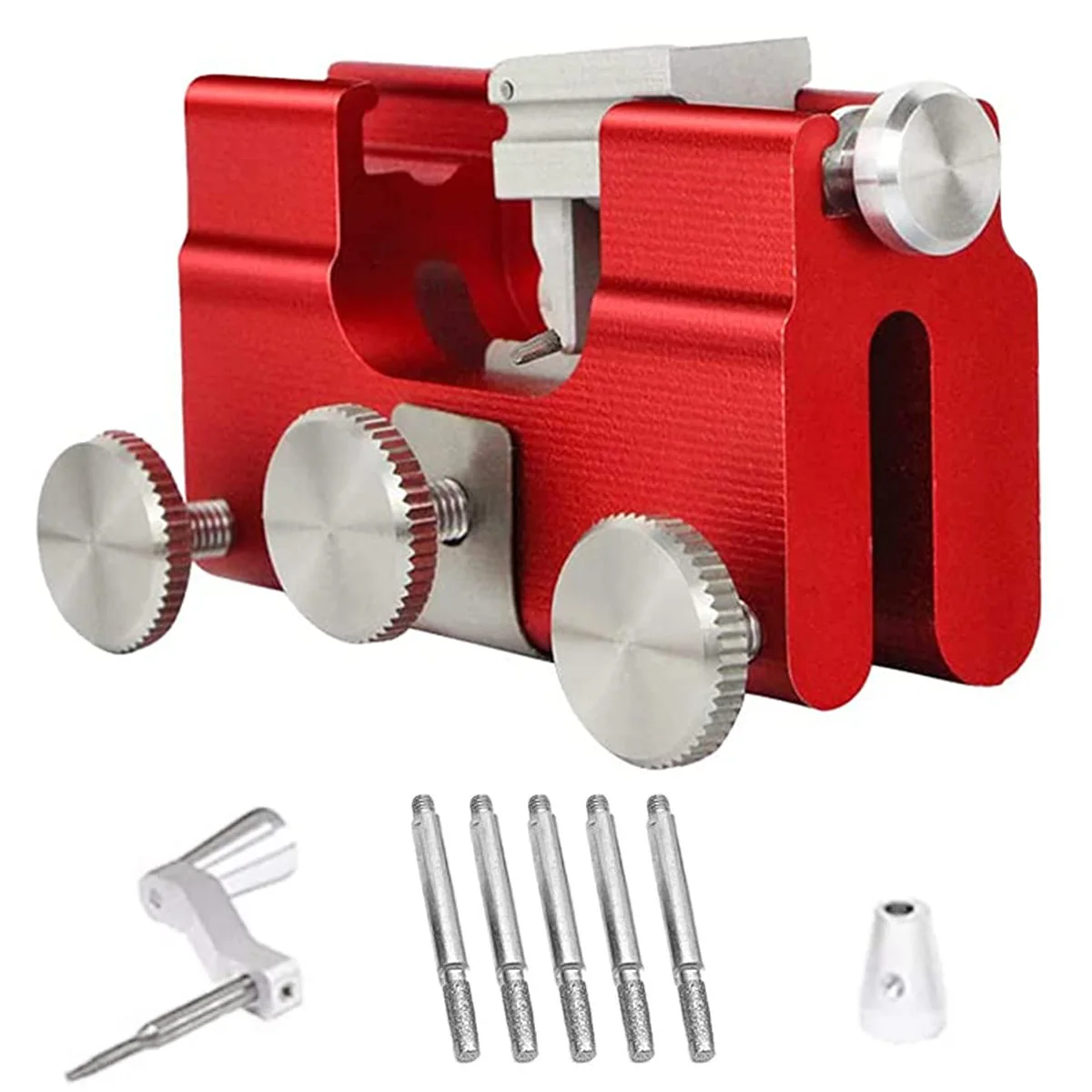 ChainsawChainSharpeningJigMetalHandCrankFastChainsawSharpener