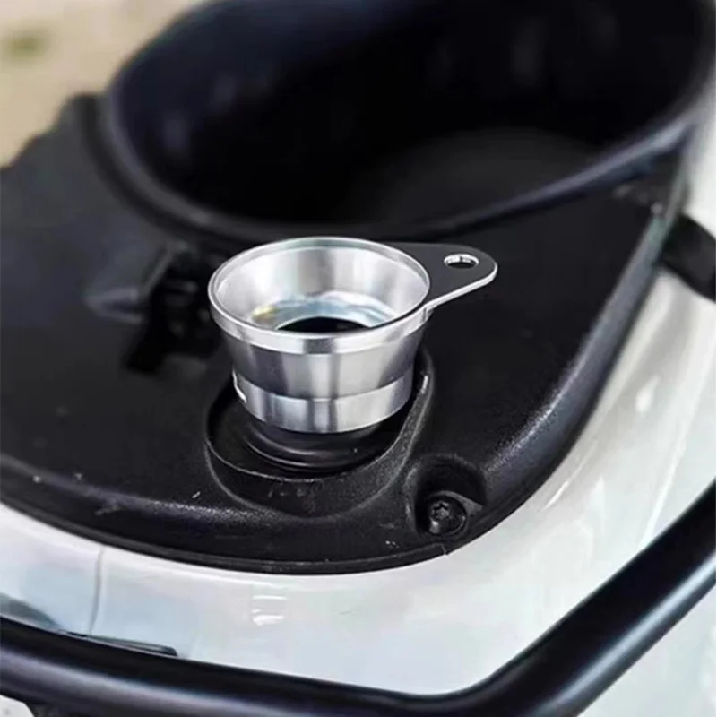 Aluminum Fuel funnel fueling aid for vespa GTS 300 Sprint 150 universal ...